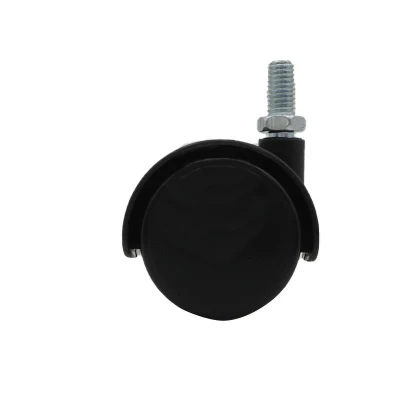 Office Chairs Castor Small Furniture Cabinet Caster Wheel Rubber Wheel Cabinet Brake Plastic Caster