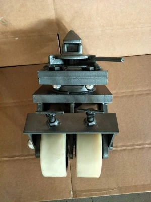 Easy Lock 3 Ton 5 Ton ISO Shipping Container Caster Wheel