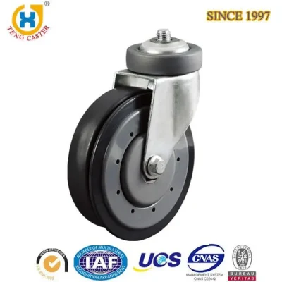 High Quality Shopping Trolley Caster 5 Inch Trolley Cart Replacement Wheel