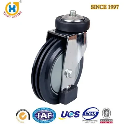 High Quality Shopping Trolley Caster 5 Inch Trolley Cart Replacement Wheel