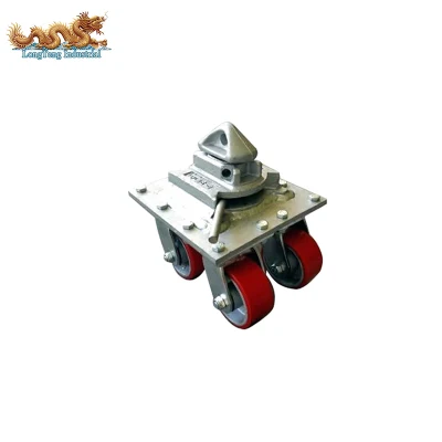 3t 5t Rigid Caster for Shipping Container Wheel Caster