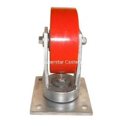 10&quot; Manufacturer Swivel Super Heavy Duty Polyurethane Industrial Caster Wheel