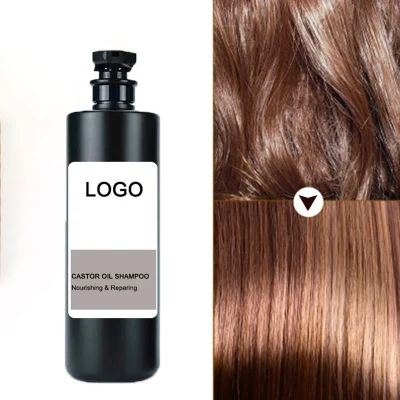 Hair Growth Shampoo and Conditioner Private Label Professional Salon Products Black Castor Oil Hair Care Sets
