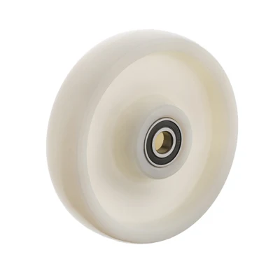 5in Yellow Zinc Plate Heavy Duty Caster with Locking