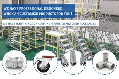 High-Yield M52*35-50 Flange Mount Casters with Brake for T Slot Aluminium Profile Cart CNC Machine Furniture Cabinet Table
