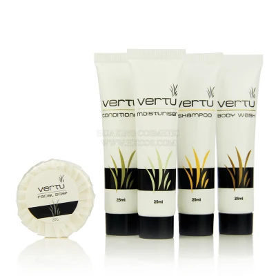 20ml/30ml Tube Pack Hotel Travel Hot Smell Shampoo/Conditioner/Body Wash/ Lotion Hotel Bathroom Supply Manufacture
