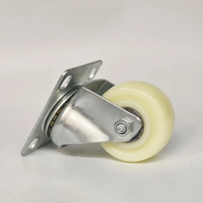 Rotating Castors Brake Mini Light Duti Caster Wheel Bolt Hole 2 Inch 3 Inch Metal Castor Swivel PVC Material