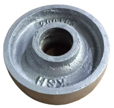 Semi-Steel Wheels Industrial Iron Wheel