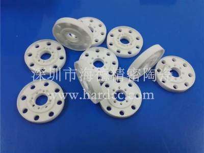 Isostactic Pressing Casting Alumina Zirconia Ceramics Customized Industrial Parts