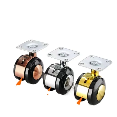High Quality Different Types Furniture Table Leg Casters From Caster Wheel Factory