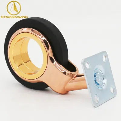 Stardrawing 75mm 3inch Hubless Casters Wheels for Cabinet