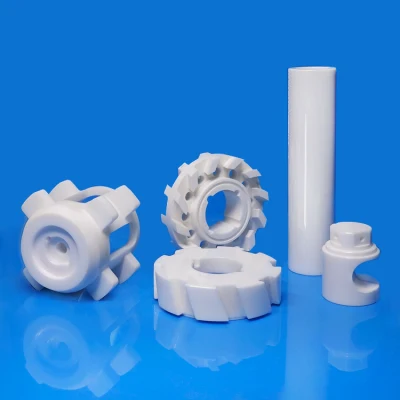 China Factory Industrial OEM Fine Yttria Stabilized Ysz Ultra-Precision Custom CNC Machining Technical White Zirconium Oxide Zro2 Product Zirconia Ceramic