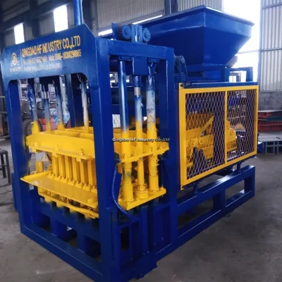 Qt4-16 Block Moulding Machine Videos Brick Making Machine Alibaba