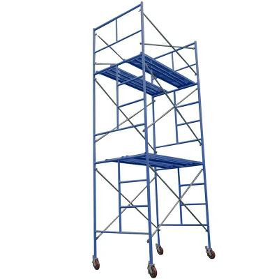 Movable Frame Scaffolding Set with Caster Wheel