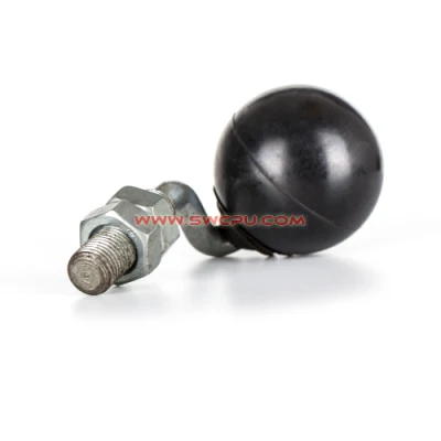 Heavy Duty Fixed Swivel Nylon Plastic Caster/Wheel