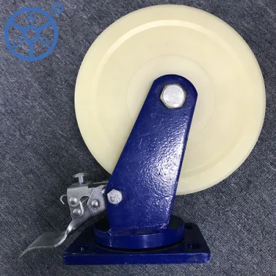 Mc PA Nylon Super Heavy Duty 2/2.5/3 Ton Load Capacity 8 Inch Casters PA Wheels Mc Nylon Wheels Castors