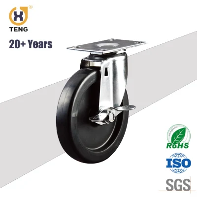 100mm Light Duty Cabinet or Cart Replacement Swivel Caster Wheel