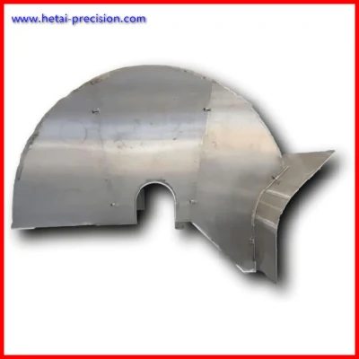Custom Sheet Metal Fabrication Services/Aluminum Arrestor Cover Guard, OEM Sheet Metal Products, China Factory with Stamping, Sheet Metal, CNC Assembly Plant