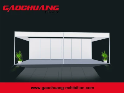 Steel Wheel Castor for Exhibition Booth Display Stand