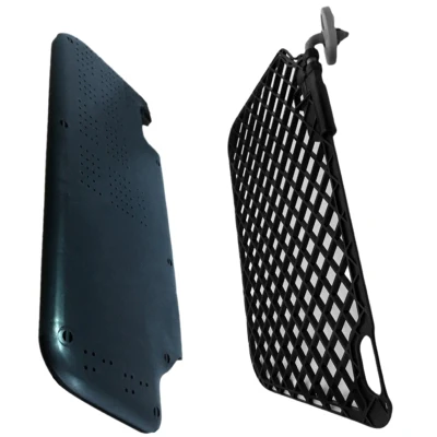 OEM/Customized PP/Nylon/ABS/PC/POM/PVC/PE/PS/Pet Injection Molding Moulding Parts Plastic Products for Car/Auto/Tractor/Vehicle Visor Sunvisor