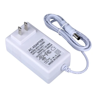 Good Price CE ETL Us 36W 12V 3A 18V 2A Power Adaptor Free Sample Factory+Manufacture Directly Supply 13 Years Factory