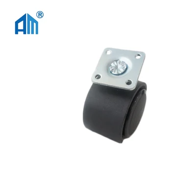 Furniture Nylon PU Caster Office Chair Wheels for Furniture Office Chair Industrial Steel Caster