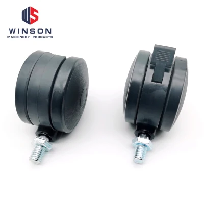 Plastic Injection Molding Parts, Plastic Casters Swivel Wheel