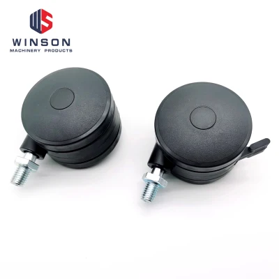Plastic Injection Molding Parts, Plastic Casters Swivel Wheel