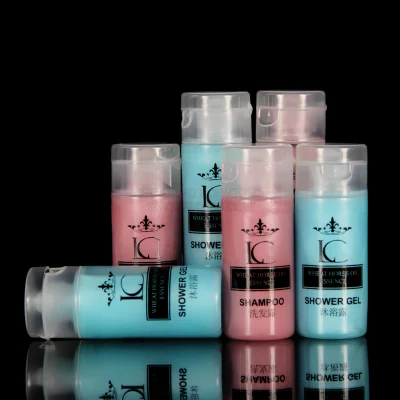 20ml/30ml Tube Pack Hotel Travel Hot Smell Shampoo/Conditioner/Body Wash/ Lotion Hotel Bathroom Supply Manufacture