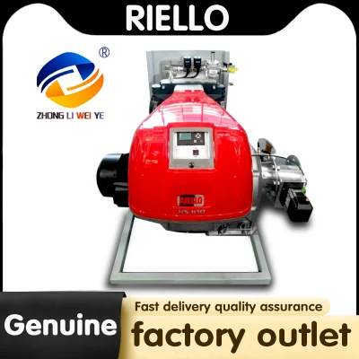 Riello Low Nitrogen Burner RS 25/1 Blu/35/68/120/M Tc Gas Boiler Original Product Directly Supplied by China Factory