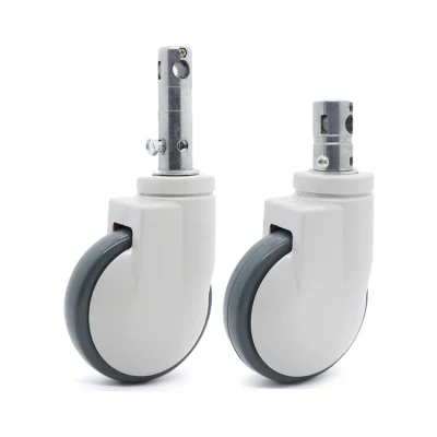 Jq Caster Central Lock Hospital Medical Bed Caster Wheel