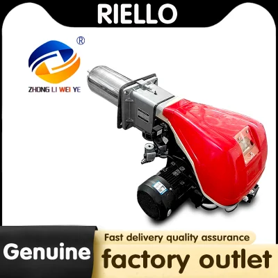 Riello Low Nitrogen Burner RS 25/1 Blu/35/68/120/M Tc Gas Boiler Original Product Directly Supplied by China Factory