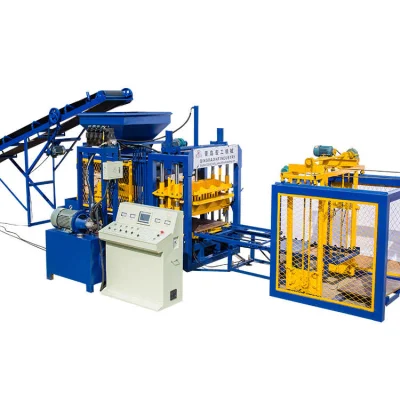 Qt4-16 Block Moulding Machine Videos Brick Making Machine Alibaba