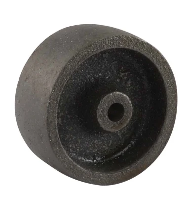 Light Duty 3 Inch Cast Iron Caster Threaded Stem