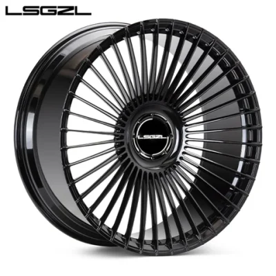 Monoblock Passenger Car Wheels for Benz Mercedes BMW 5X114.3 5X130 17 18 20 24 26 Inch Forged Alloy Replica Wheel Rims