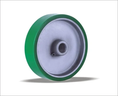 Industrial Heavy Duty PU Foam Rubber Wheels