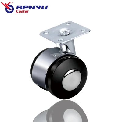 40/50mm Grip Ring Stem Casters 2 Inch Replacement Furniture Swivel Caster