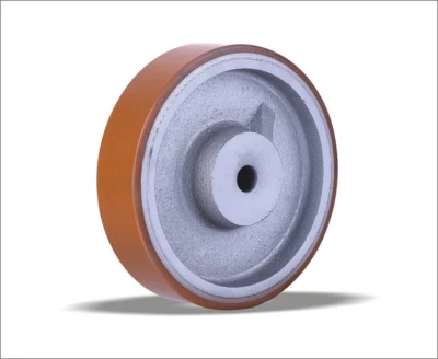 Industrial Heavy Duty PU Foam Rubber Wheels