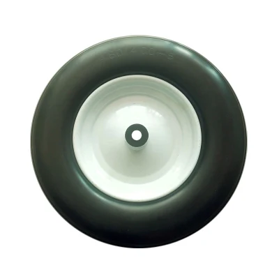 8 Inch, 10 Inch Puncture-Proof Wheel 12inch 13 Inch Solid Rubber Puncture Proof Tire Wheels for Wheelbarrow