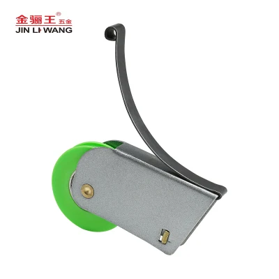 Factory Furniture Hardware Total Solution OEM ODM Wardrobe Sliding Door Roller Pulley Wheels Galvanized Metal Iron Steel Plastic Nylon Pully