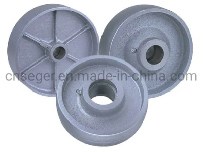 Industrial Heavy Duty Solid Cast Iron Caster