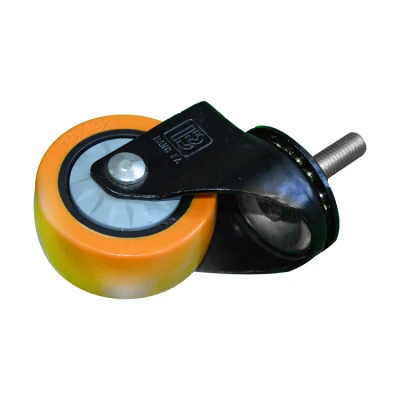 Light Duty Custom Swivel Castor Wheel Threaded Stem Caster