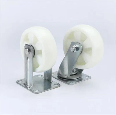 Wholesale Flat Heavy Duty Trolley Directional Industrial Casters Nylon Caster Wheel