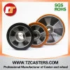 Swivel Total Lock PU Furniture Caster Wheel for Sewing Machine