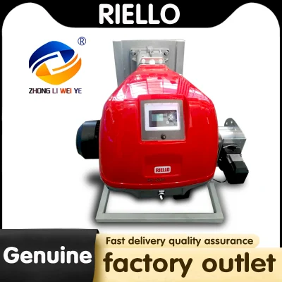 Riello Low Nitrogen Burner RS 25/1 Blu/35/68/120/M Tc Gas Boiler Original Product Directly Supplied by China Factory
