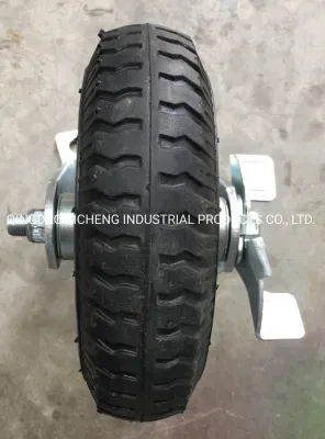 Swivel Caster 8, 10, 12 Inch Caster with Brake Castor