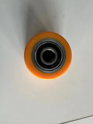Factory Price Wholesale Steel Center Heavy Duty 500 Kg Polyurethane Roller Wheel