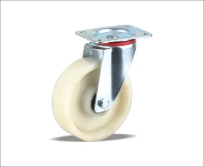 Customizable 80 100 125 200 PP Wheel Durable Industrial Swivel Caster