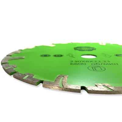 Diamond Saw Blade Cutting Wheel 9 Inch for Granite Stone Cutting Disc with T-Protective Segment
