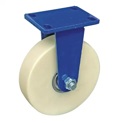 Extra Heavy Duty Industrial Super Toughened Nylon Caster Baking Plated